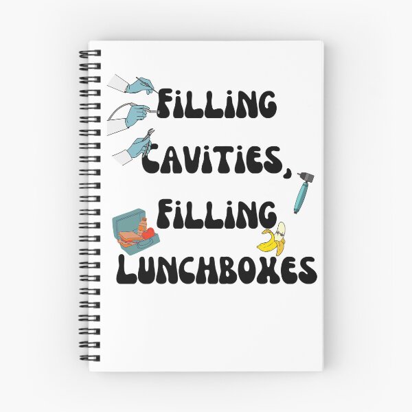 Item preview, Filling Cavities, Filling Lunchboxes designed and sold by LuxTeesNThings.