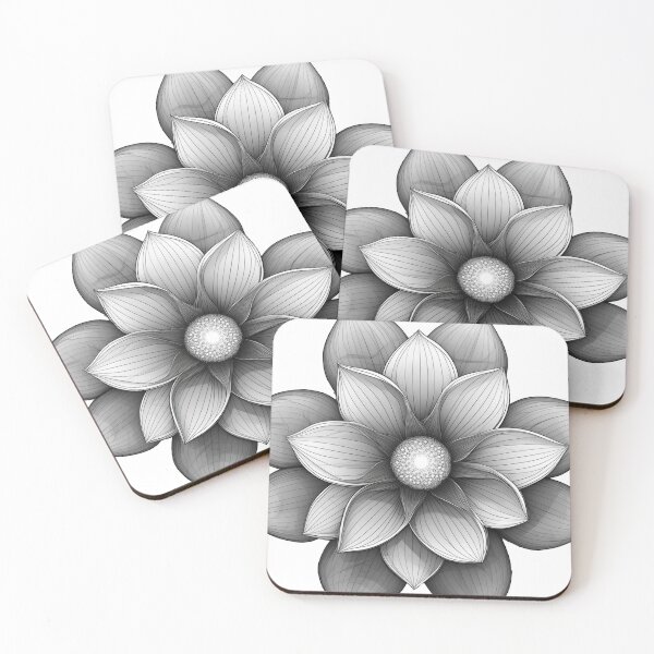 Item preview, Bloom | Hardcover journals for office, home or as a gift designed and sold by MnmlstcBy Meena.