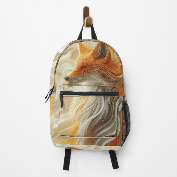 Item preview, estampado decorativo de zorro art nouveau designed and sold by dcrc.
