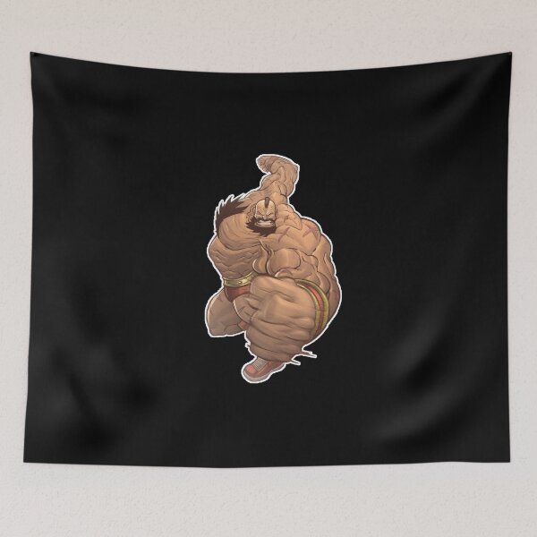 Item preview, Zangief Fanart designed and sold by tessaaxx.