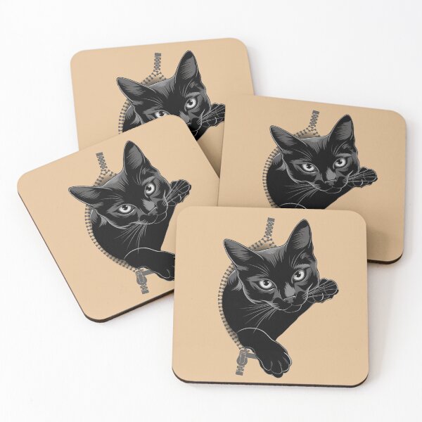 Item preview, Black Cat  designed and sold by BlueArtMoon.