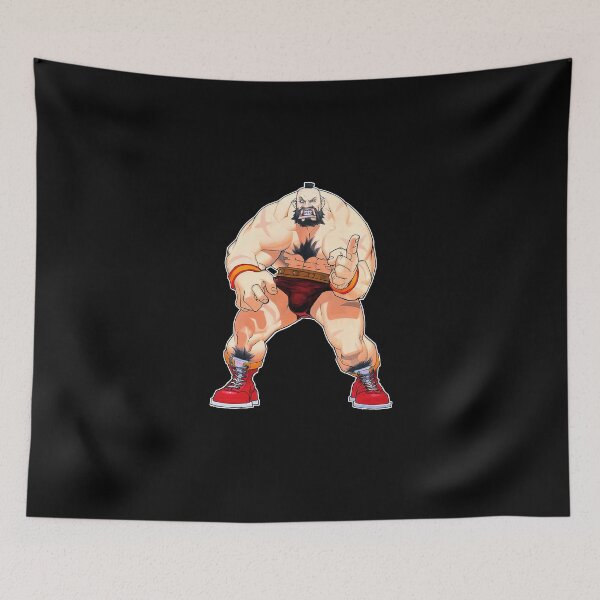 Item preview, zangief from Street Fighter designed and sold by tessaaxx.