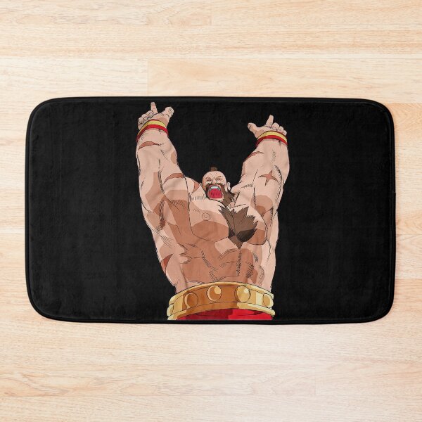 Item preview, Zangief Win Pose MVC Premium designed and sold by tessaaxx.