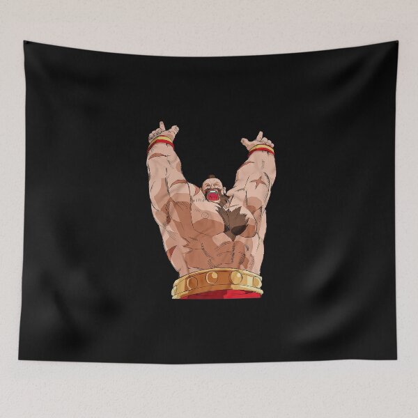 Item preview, Zangief Win Pose MVC Premium designed and sold by tessaaxx.