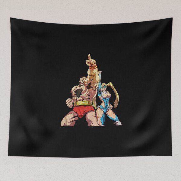 Item preview, Zangief X R Mika Premium designed and sold by tessaaxx.
