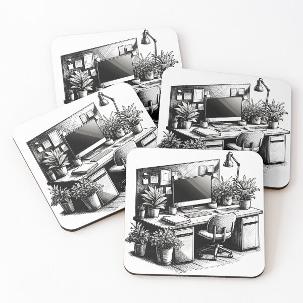 Item preview, Work and Plants designed and sold by MnmlstcBy Meena.