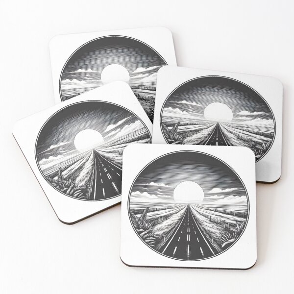 Item preview, To Horizon designed and sold by MnmlstcBy Meena.