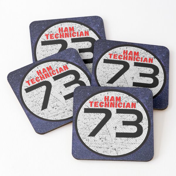 Item preview, 73: Best Regards in Ham Radio Communication designed and sold by Mrpalaad.