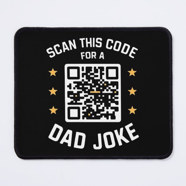 Item preview, Scan This Code For A Dad Joke designed and sold by likbatonboot.