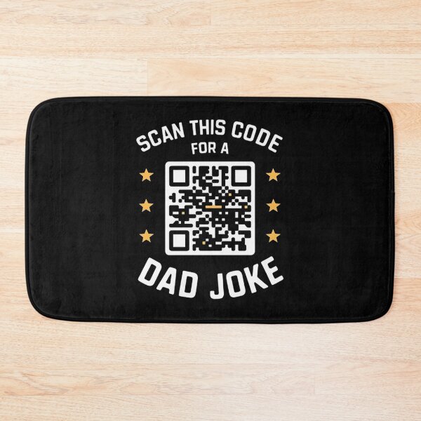 Item preview, Scan This Code For A Dad Joke designed and sold by likbatonboot.