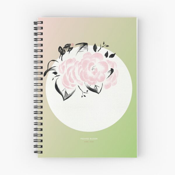 Item preview, [4.30-5.04] Peonies Bloom designed and sold by Lisa Furze.