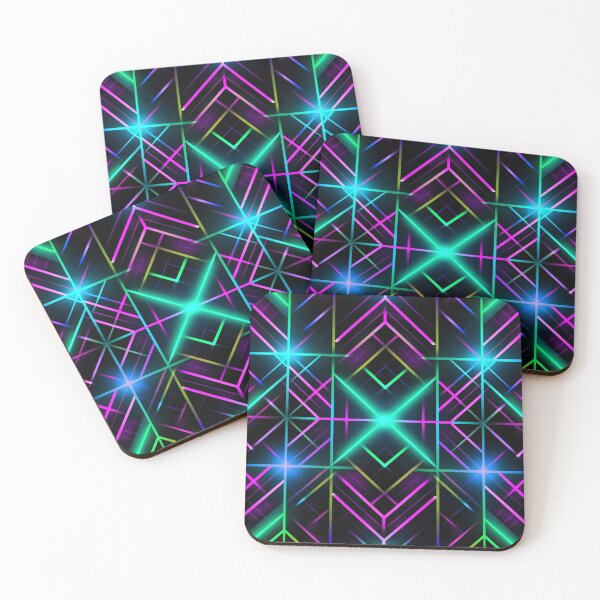 Item preview, Neon Grid designed and sold by CarrieCosmoDesi.