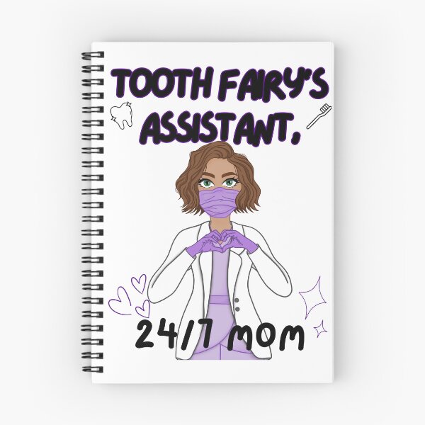 Item preview, Tooth Fairy's Assistant, 24/7 Mom designed and sold by LuxTeesNThings.