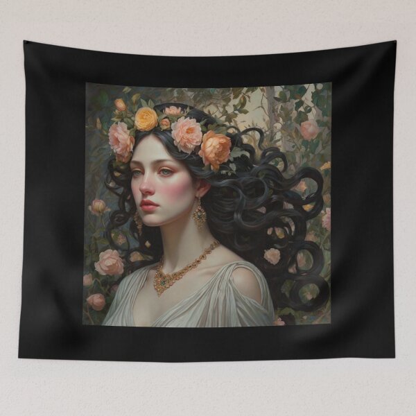 Item preview, Persephone designed and sold by Courtney Croxall.