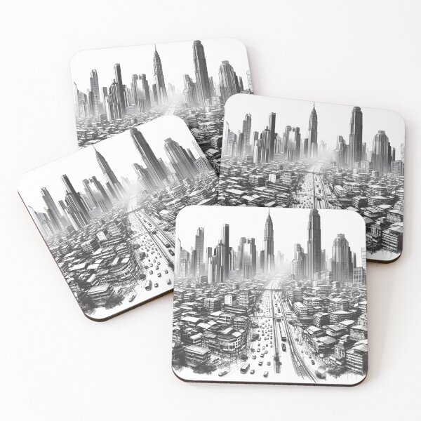 Item preview, City designed and sold by MnmlstcBy Meena.