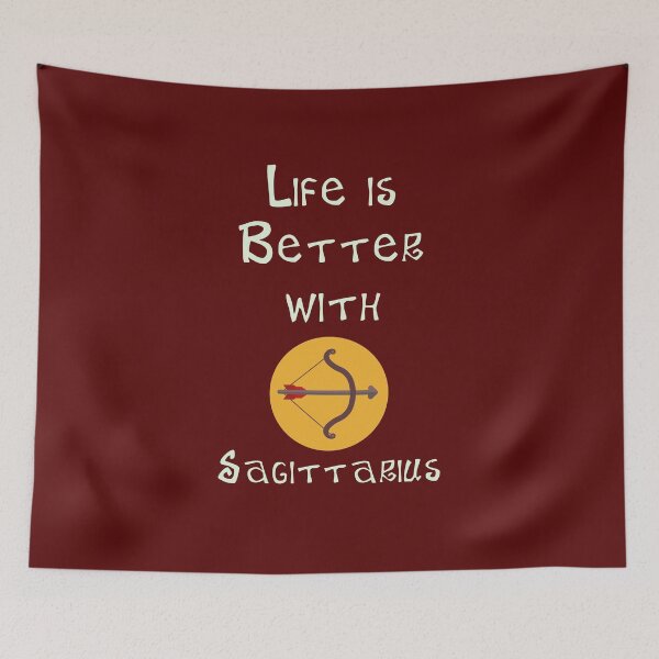 Item preview, Astrology: Life is Better with Sagittarius designed and sold by Studio LeDauphin.