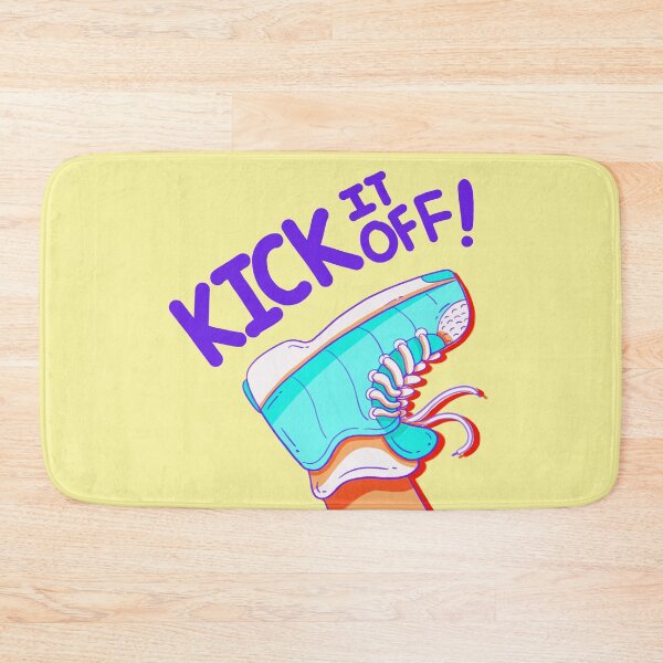 Item preview, Light KICK IT OFF!  Illustration Design  designed and sold by keepsketching.