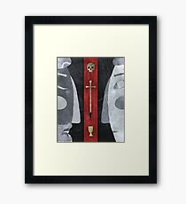 Hamlet Framed Print
