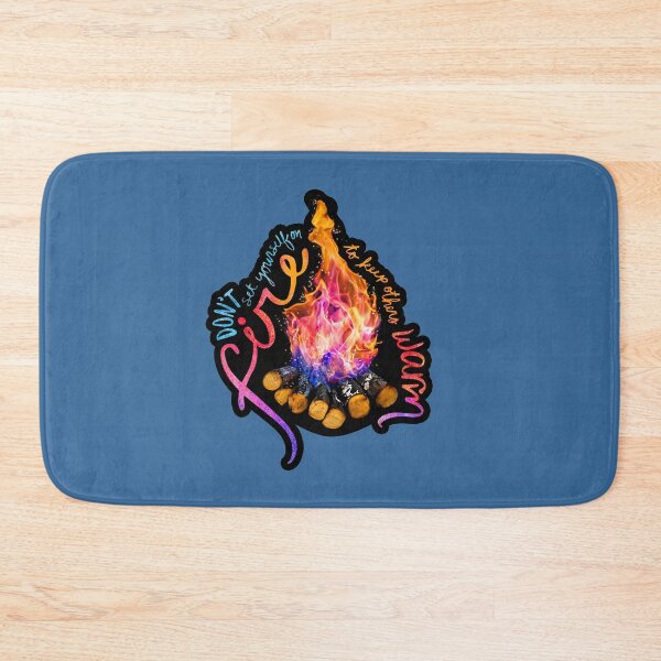 Item preview, Don't Set Yourself On Fire To Keep Others Warm designed and sold by Olivia Ossege.