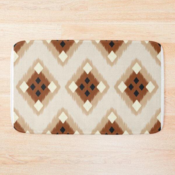Item preview, Ikat Diamond Pattern designed and sold by Opart Srinok.