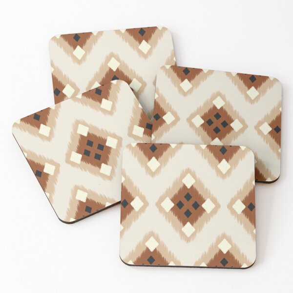 Item preview, Ikat Diamond Pattern designed and sold by Opart Srinok.