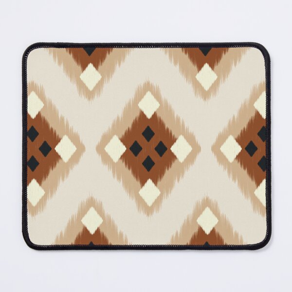 Item preview, Ikat Diamond Pattern designed and sold by Opart Srinok.