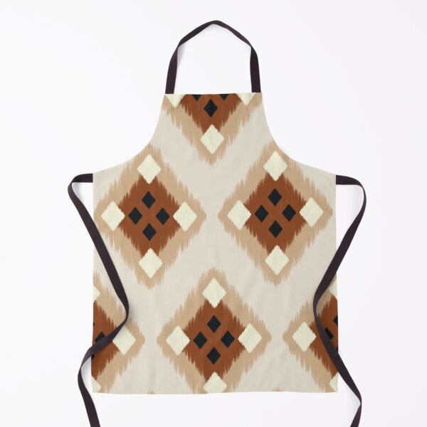 Item preview, Ikat Diamond Pattern designed and sold by Opart Srinok.
