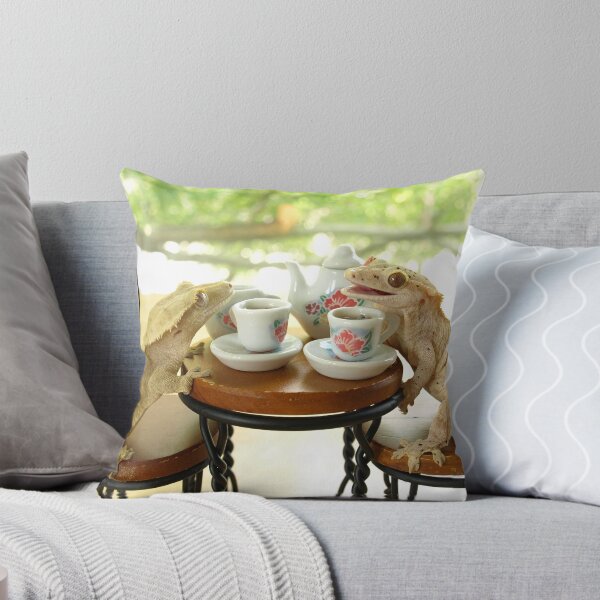 Item preview, Crested Gecko Tea Party 2011 Lumina & Sakura designed and sold by Duelism.