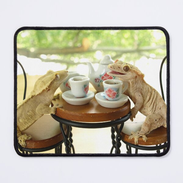 Item preview, Crested Gecko Tea Party 2011 Lumina & Sakura designed and sold by Duelism.