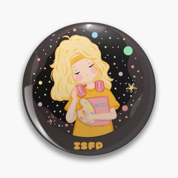 Item preview, ISFP GIRL MBTI design designed and sold by Ashe4.