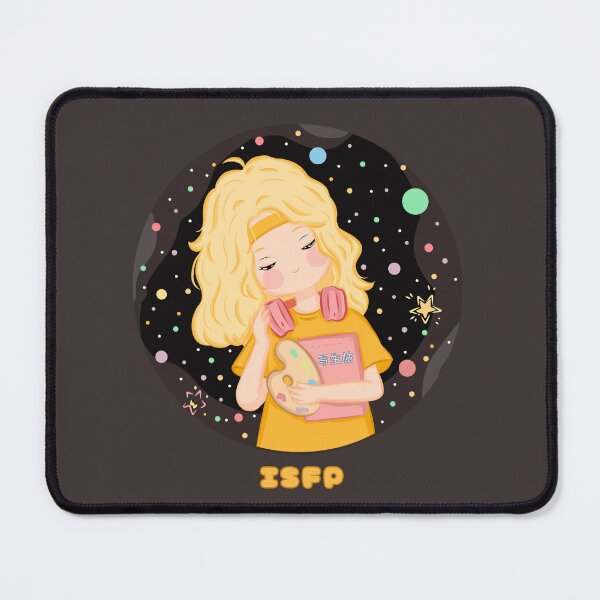 Item preview, ISFP GIRL MBTI design designed and sold by Ashe4.
