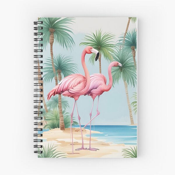Item preview, Tropical Flamingo on the Beach designed and sold by CarpanaBay.