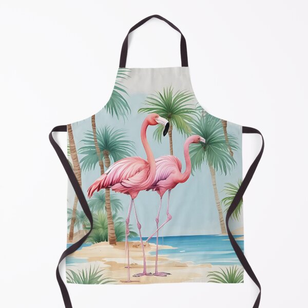 Item preview, Tropical Flamingo on the Beach designed and sold by CarpanaBay.