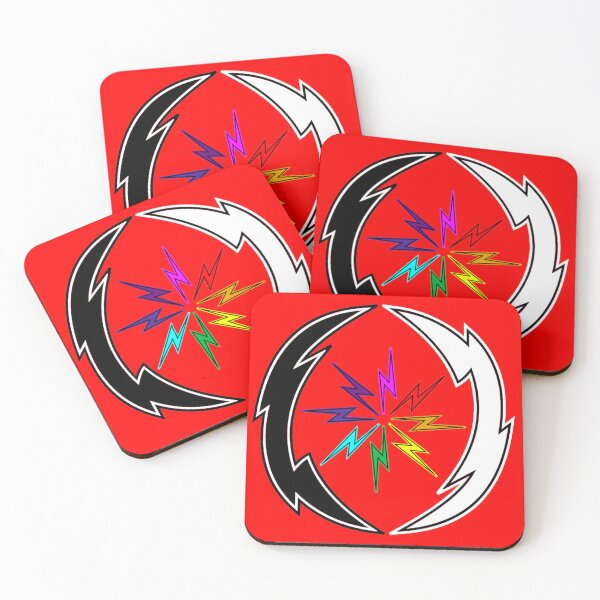 Item preview, Electrified Pride (Red) designed and sold by MurpheusTech.