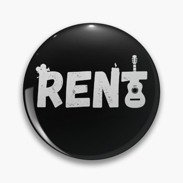 Item preview, RENT- Light (Re-Imagined Musical Logo) designed and sold by thatthespian.