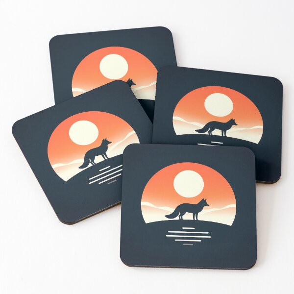 Item preview, Minimalist Fox  designed and sold by DesignRizz.