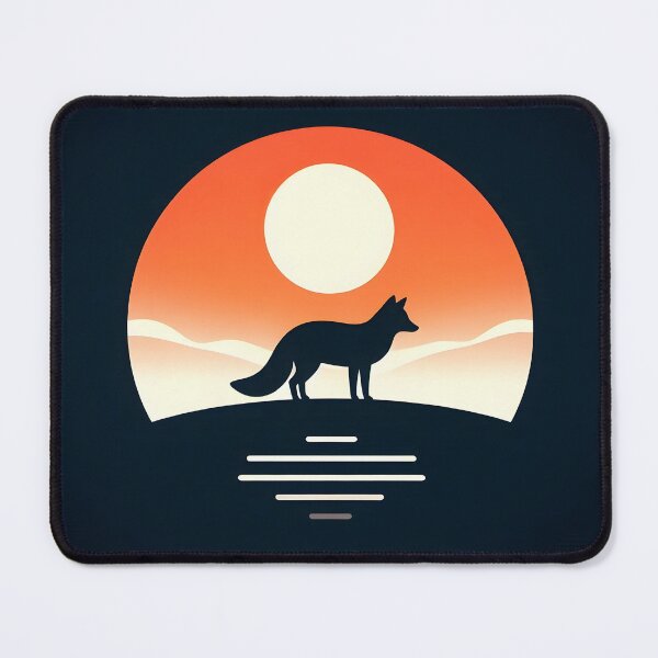 Item preview, Minimalist Fox designed and sold by DesignRizz.