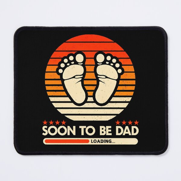Item preview, Soon to Be Dad Vintage Pregnancy Announcement designed and sold by PantatKiller.