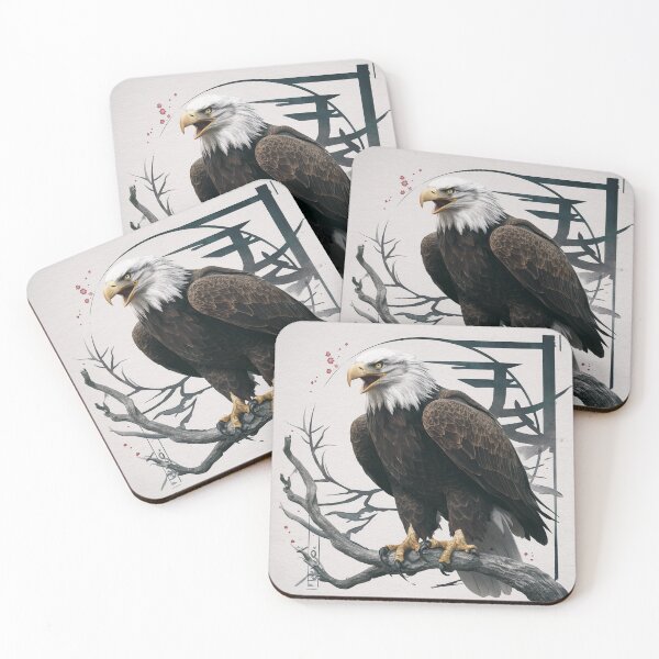 Item preview, The Great Eagle designed and sold by MyHeartNSoulArt.