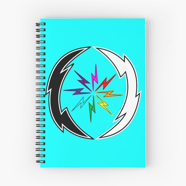 Item preview, Electrified Pride (Cyan) designed and sold by MurpheusTech.