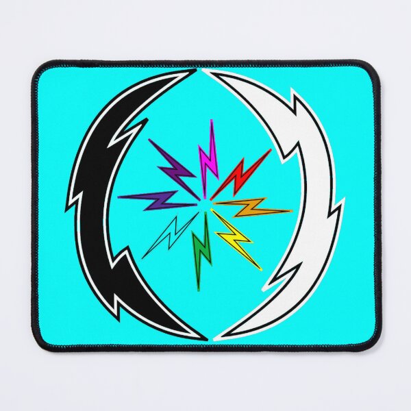 Item preview, Electrified Pride (Cyan) designed and sold by MurpheusTech.