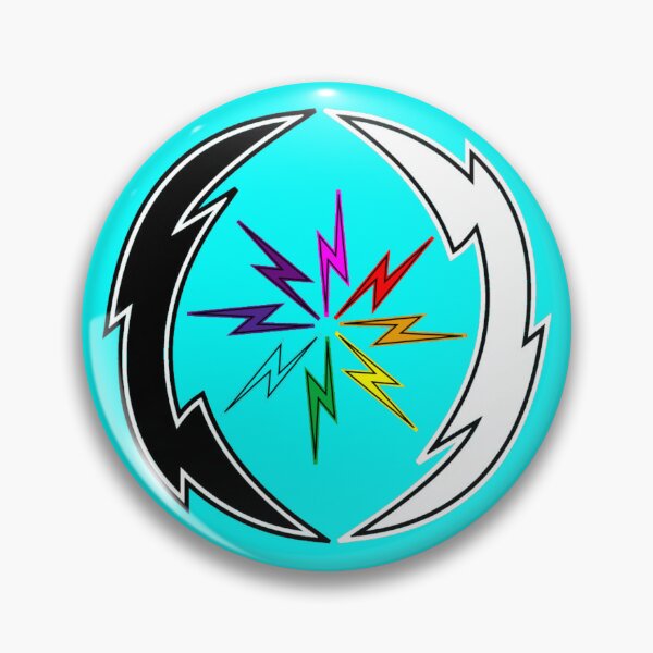 Item preview, Electrified Pride (Cyan) designed and sold by MurpheusTech.