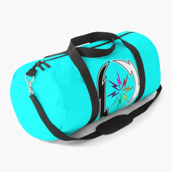 Item preview, Electrified Pride (Cyan) designed and sold by MurpheusTech.