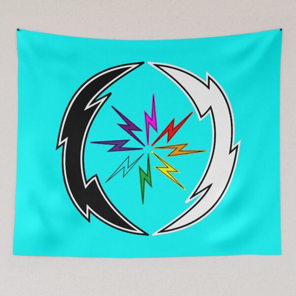 Item preview, Electrified Pride (Cyan) designed and sold by MurpheusTech.