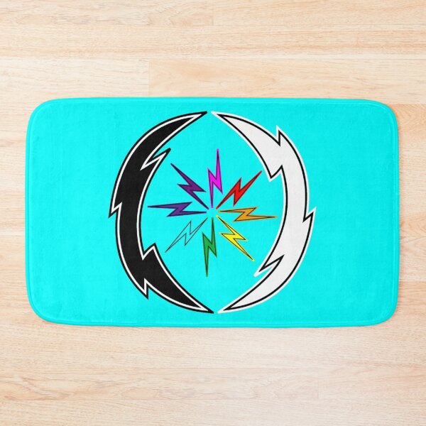 Item preview, Electrified Pride (Cyan) designed and sold by MurpheusTech.