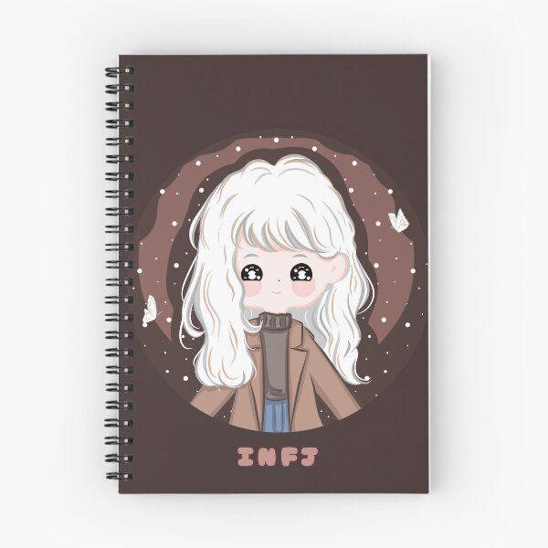 Item preview, INFJ GIRL MBTI design designed and sold by Ashe4.