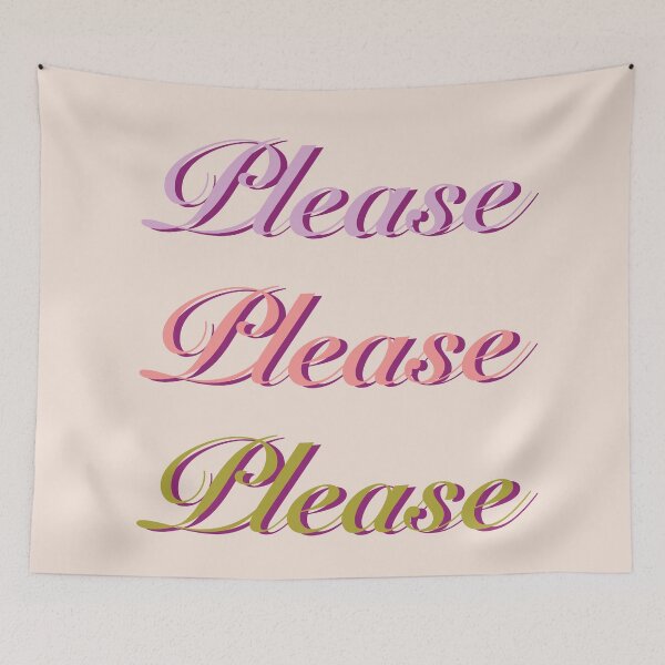 Item preview, Please Please Please designed and sold by withnadira.