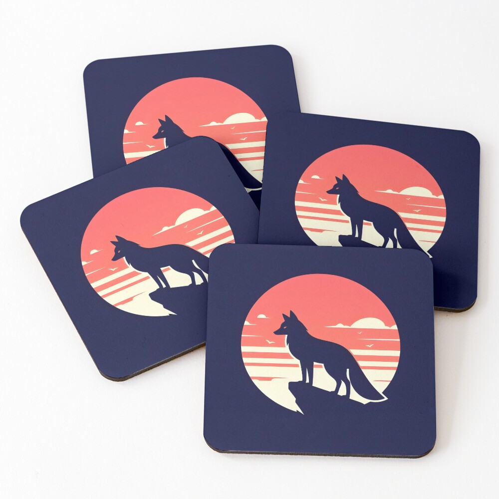 Item preview, Coasters (Set of 4) designed and sold by DesignRizz.