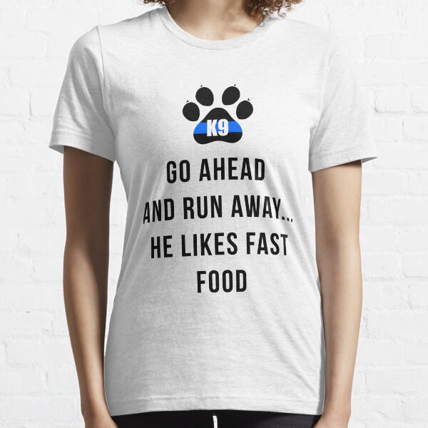 NA Fan Tshirt Gift K9 Rescue Unit K9 Police Dog K9 Handler