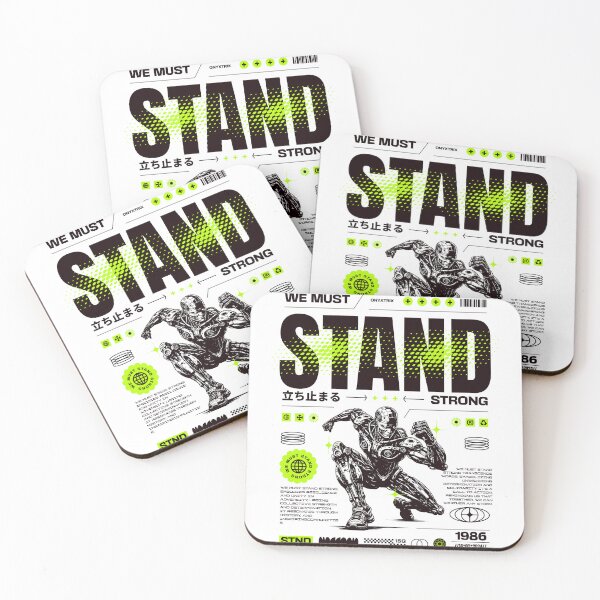 Item preview, STAND STRONG  designed and sold by Onyxtrix.